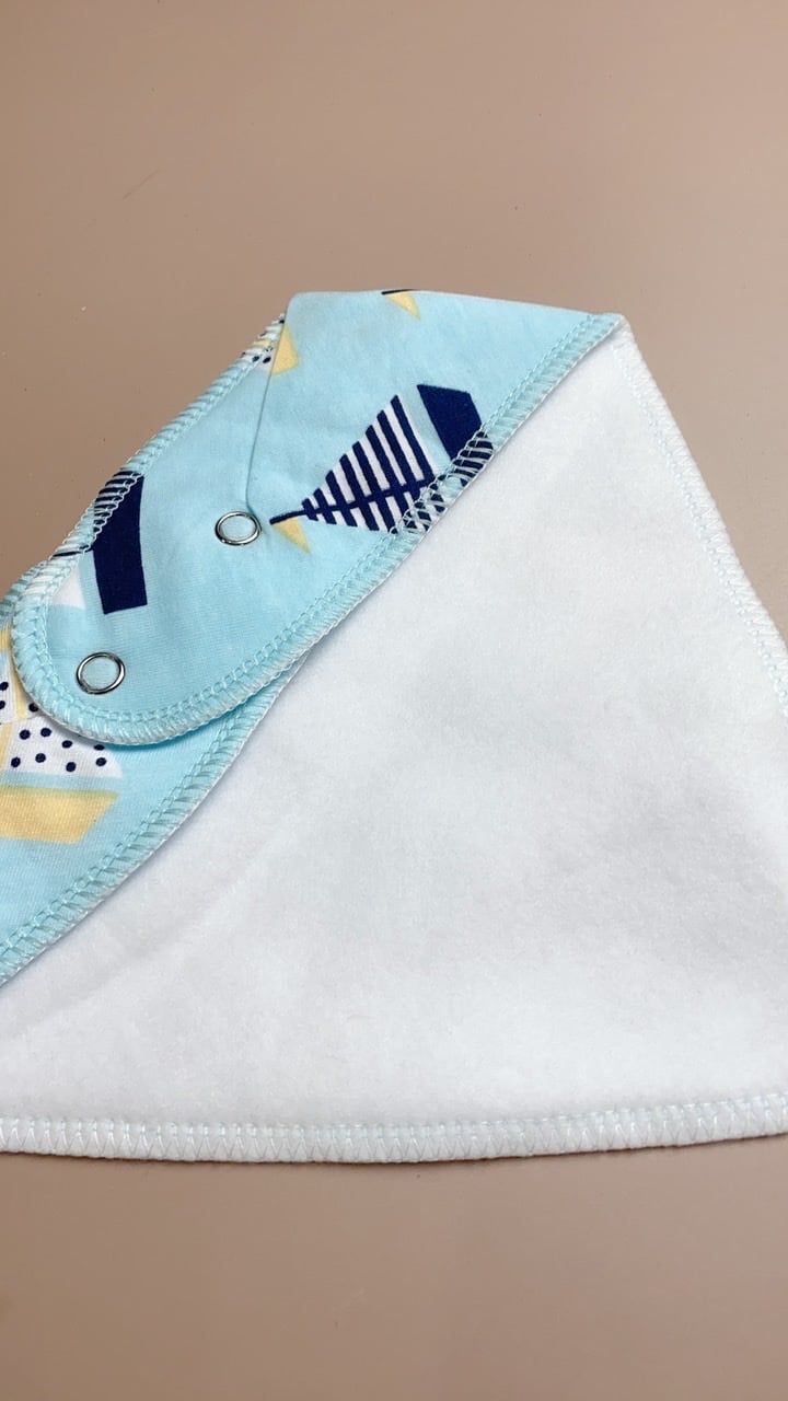 Bảng màu 1 - Yếm cổ lót nỉ BTBG