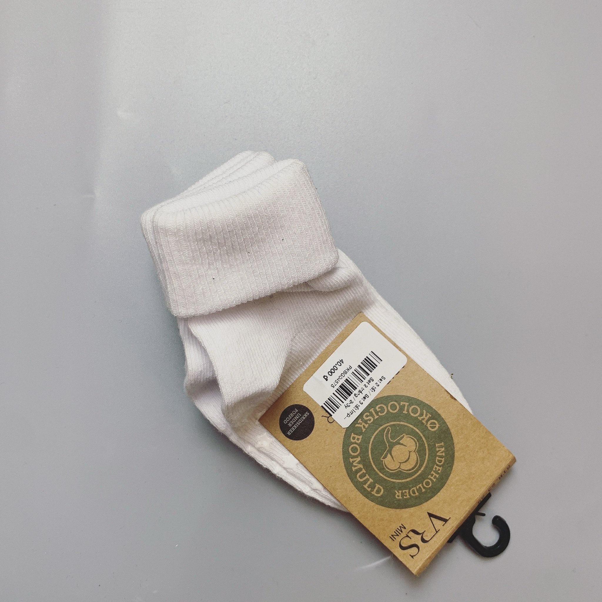 Set 2 tất / Set 3 tất Impala - VRS trơn màu size 3m - 3y