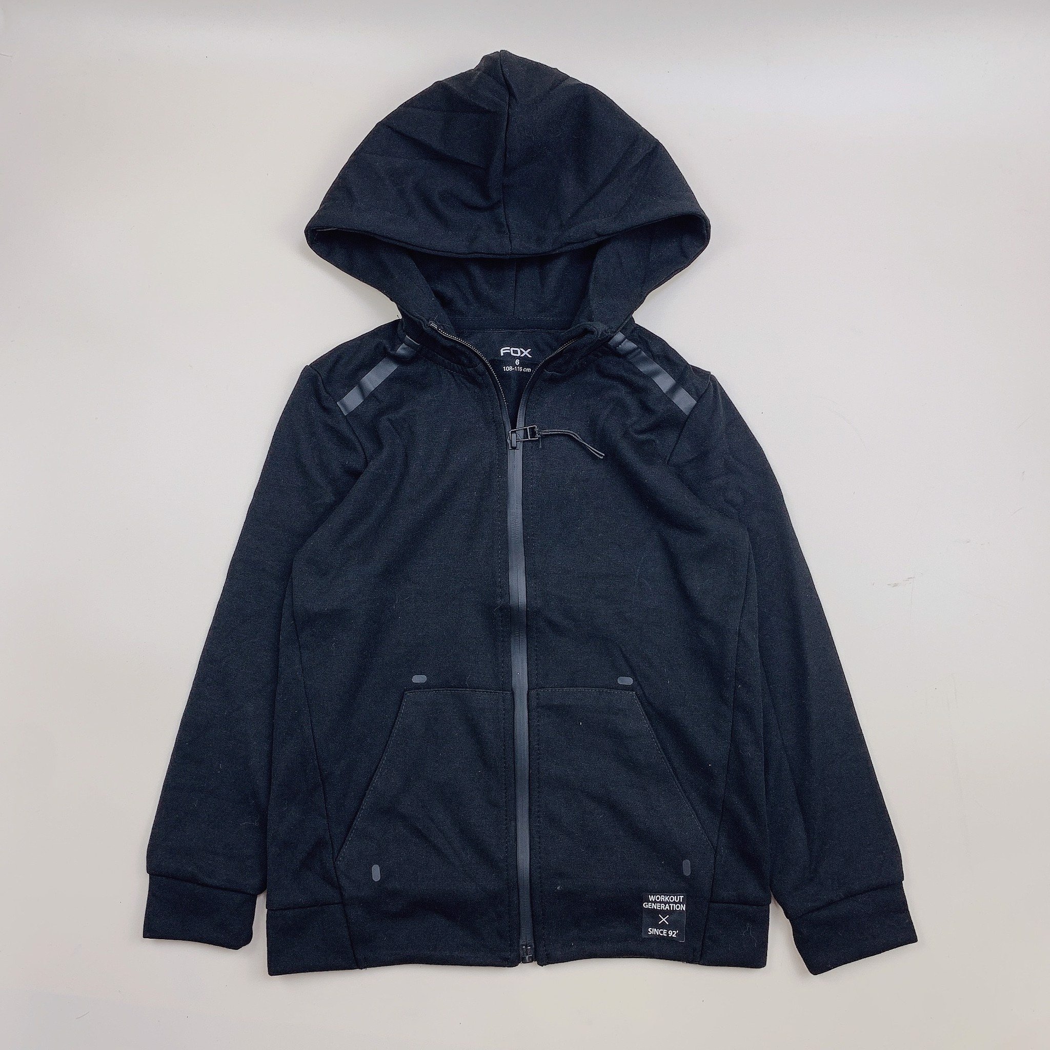 Áo khoác nỉ Fox có mũ nhiều màu 4-16y BT