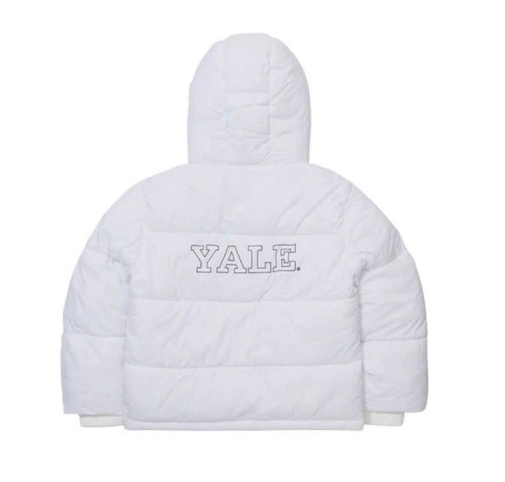 AK04 - Áo khoác phao siêu nhẹ màu trắng cho bé size 120/150