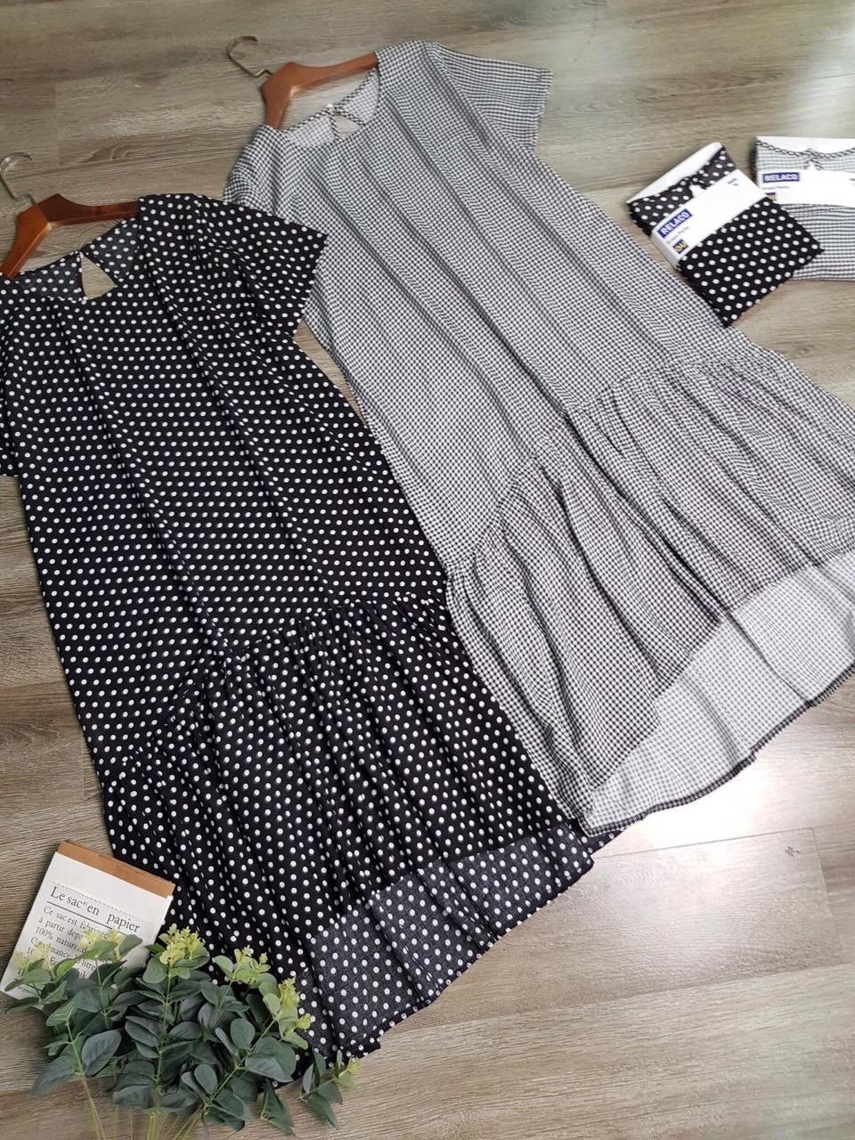 Váy lanh Gu cho Mẹ