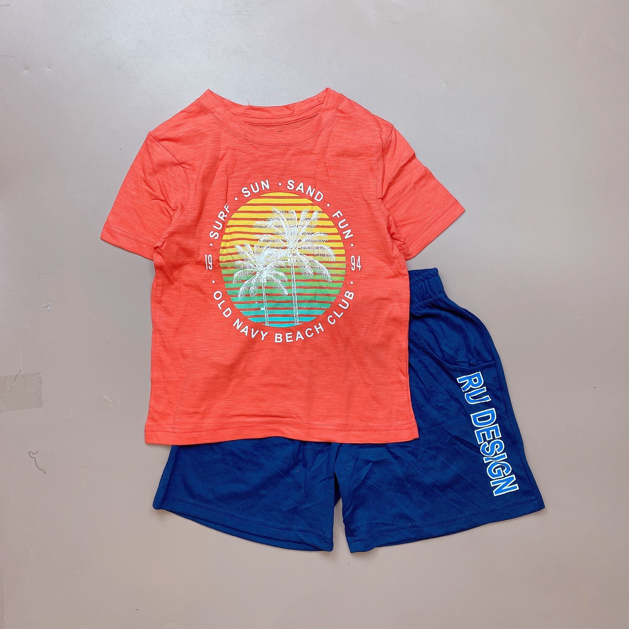 Bộ cotton Ru Design dòng Đại nhiều hình size XS - XL ( 5 - 14y )