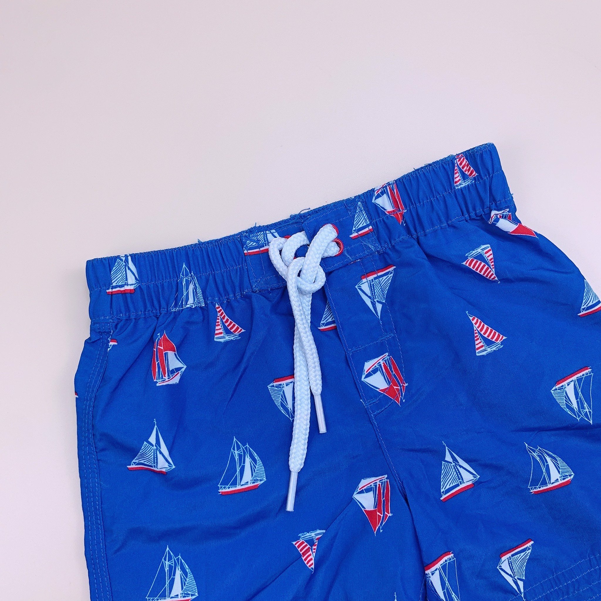 Quần bơi xanh hình thuyền BT