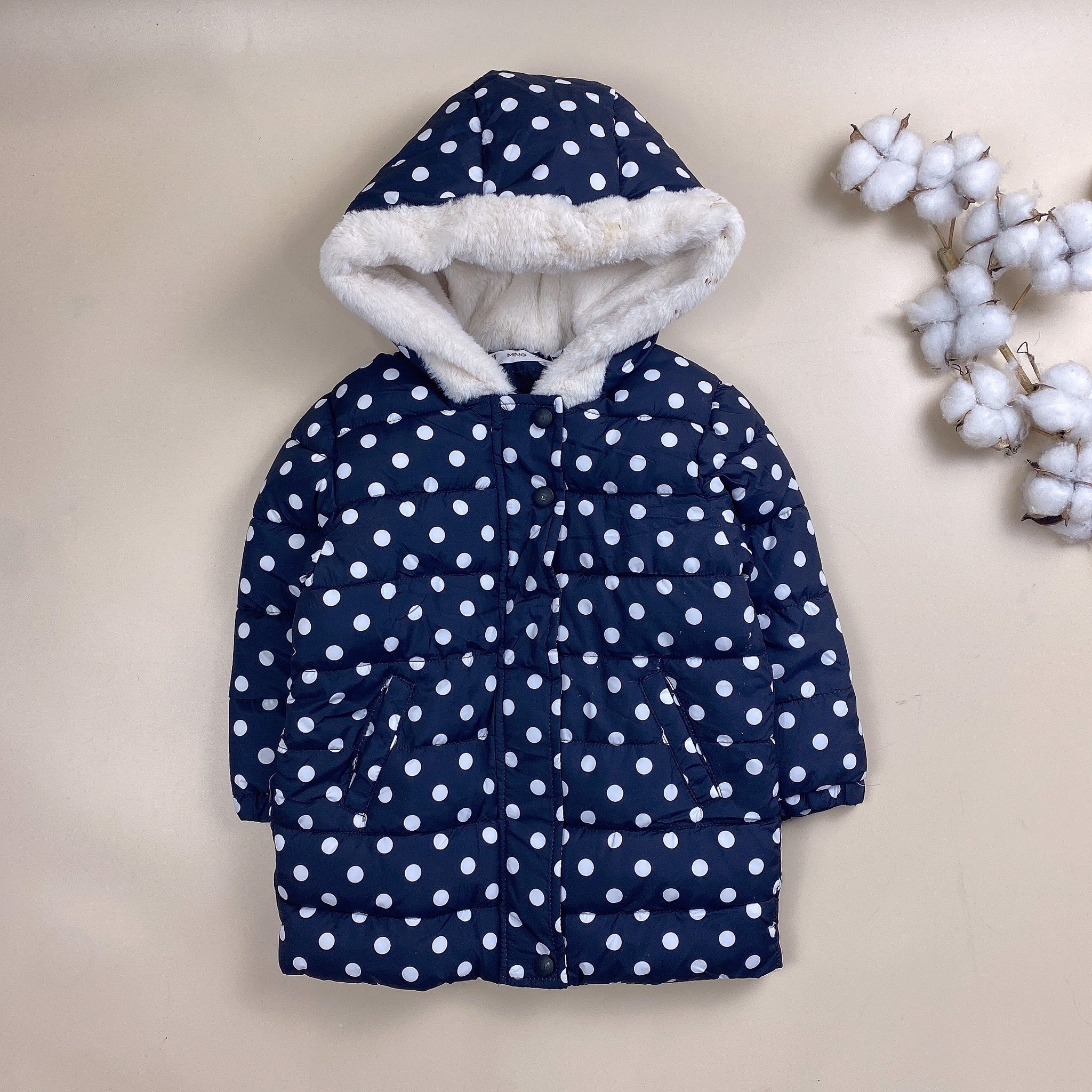 Áo phao Mango 3 màu BG size 18m - 5y