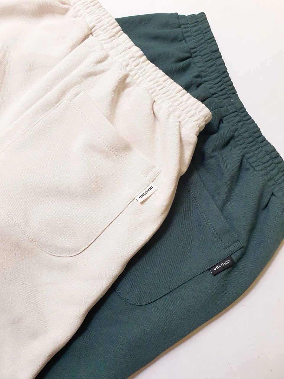 BM2510PT03 - Quần nỉ da cá ống suông Beemon 3 màu be / rêu / ghi size 120-160