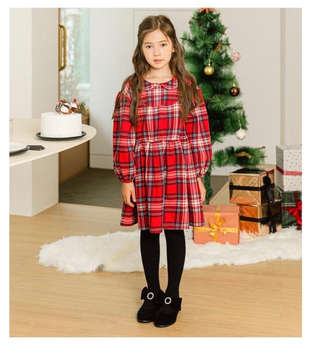 Váy nỉ bông Owley Barn nhiều hình size 110 - 160