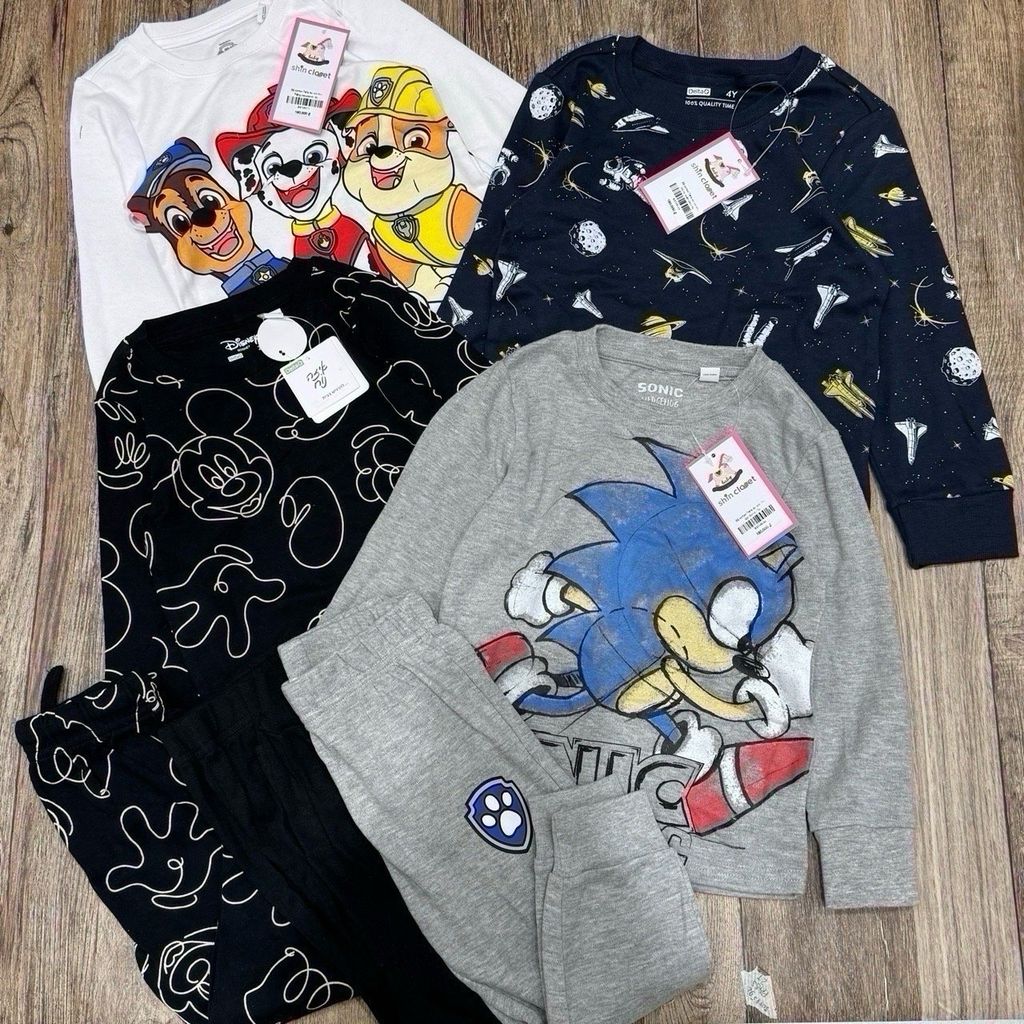 SH2510ST02 - Bộ trẻ em thương hiệu Melisa