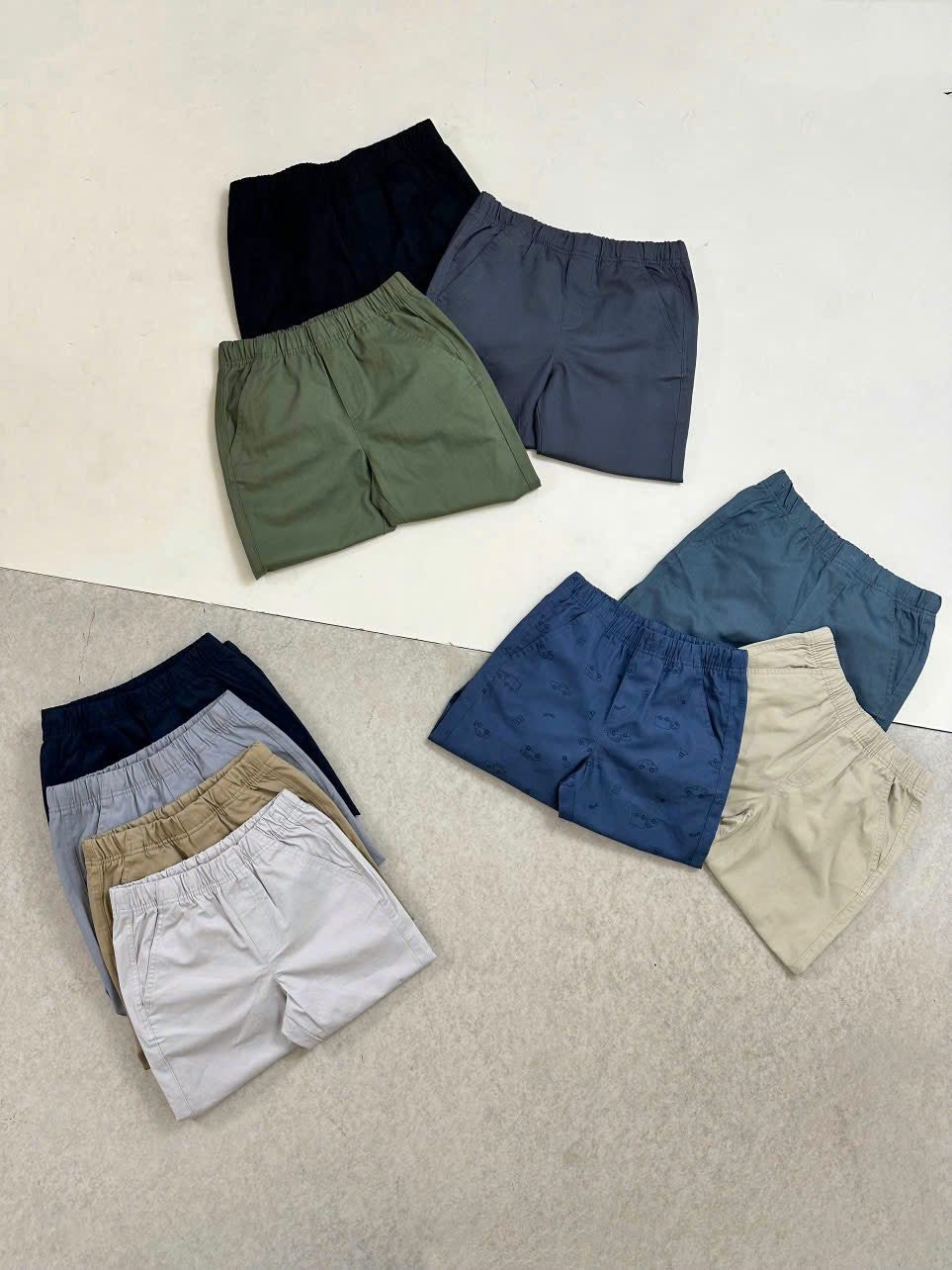 Quần kaki jogger Net Kids nhiều màu bé trai size 4 - 14y