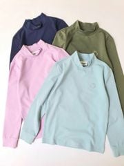 BM2510TS08 - Áo cổ 3p Beemon cotton hàn thêu B nhiều màu cho bé size 120-160