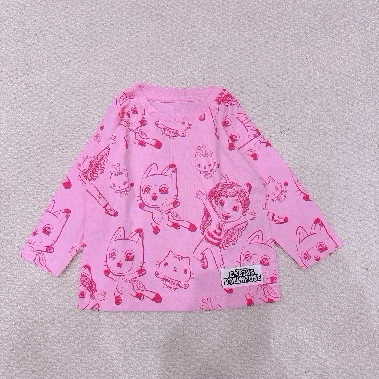 Áo cotton FOX dư xịn nhiều mẫu cho bé gái size 1-5y