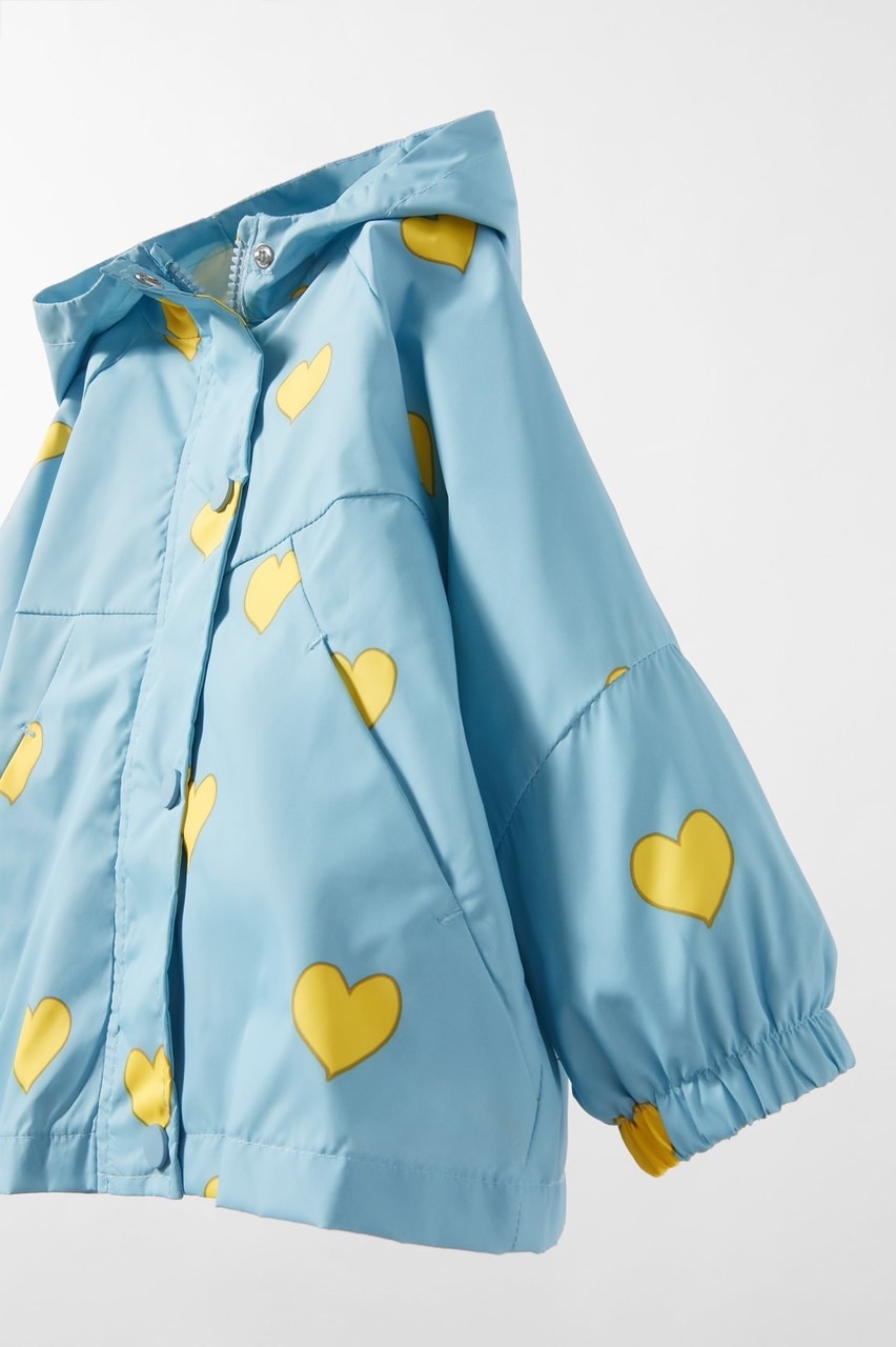 Áo khoác gió Zara lót lưới/cotton 4 màu BG