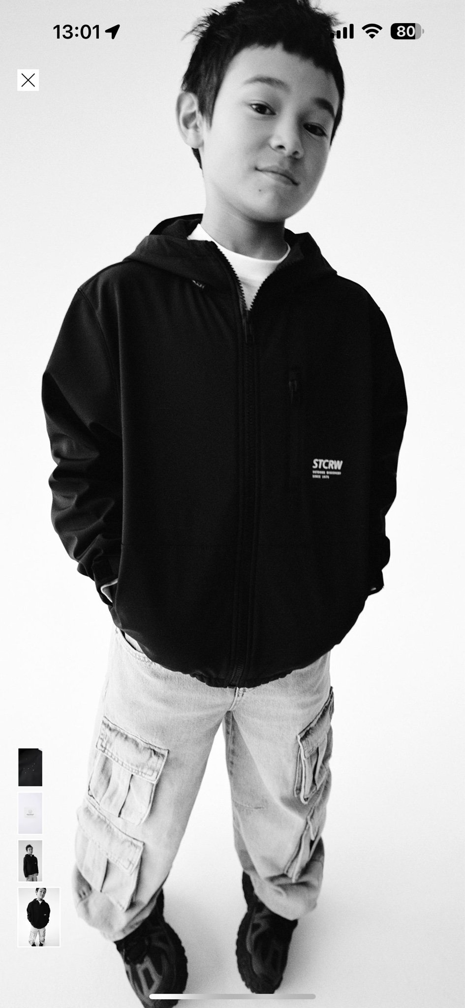 AKBT49 - Áo khoác vải kỹ thuật có lớp ngoài chống thấm nước cho bé size 6-14y