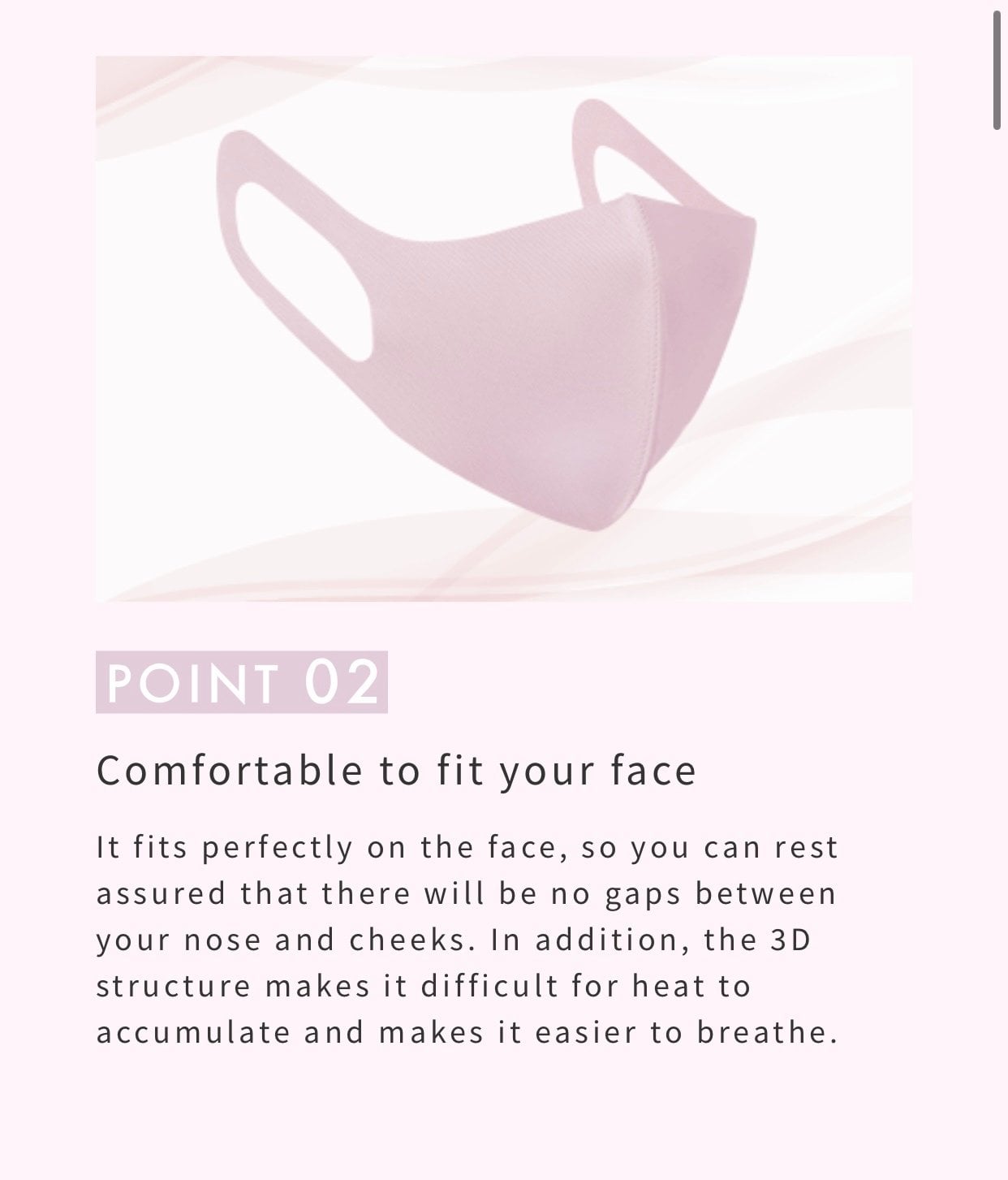 Set 3 khẩu trang Pastel Mask Nhật người lớn