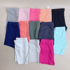 Legging đùi Carters/Oshkosh trơn nhiều màu 4-14y