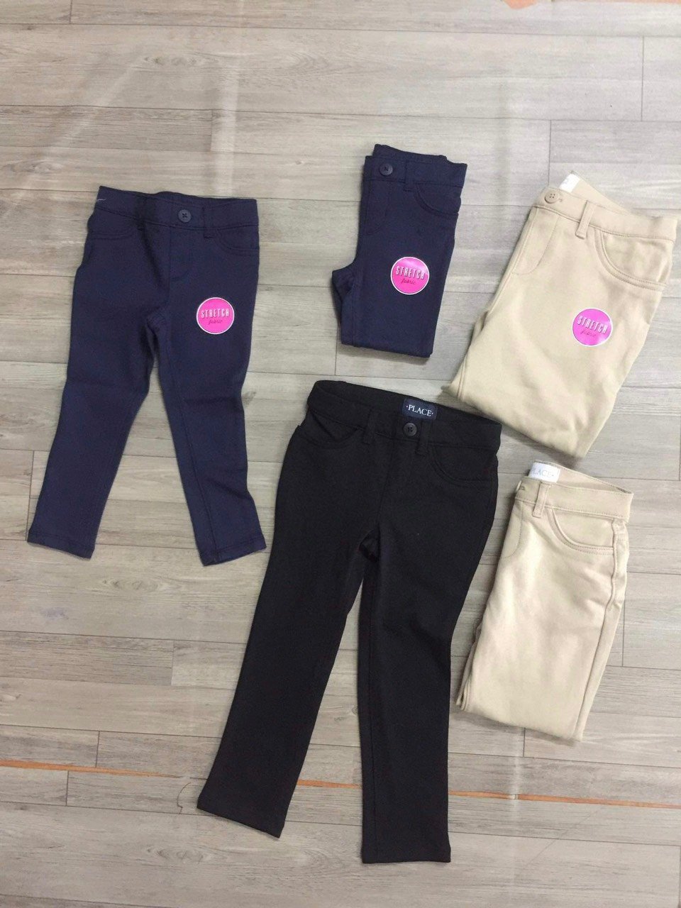 QBG34 - Quần tregging trơn màu BG size 3 - 20y