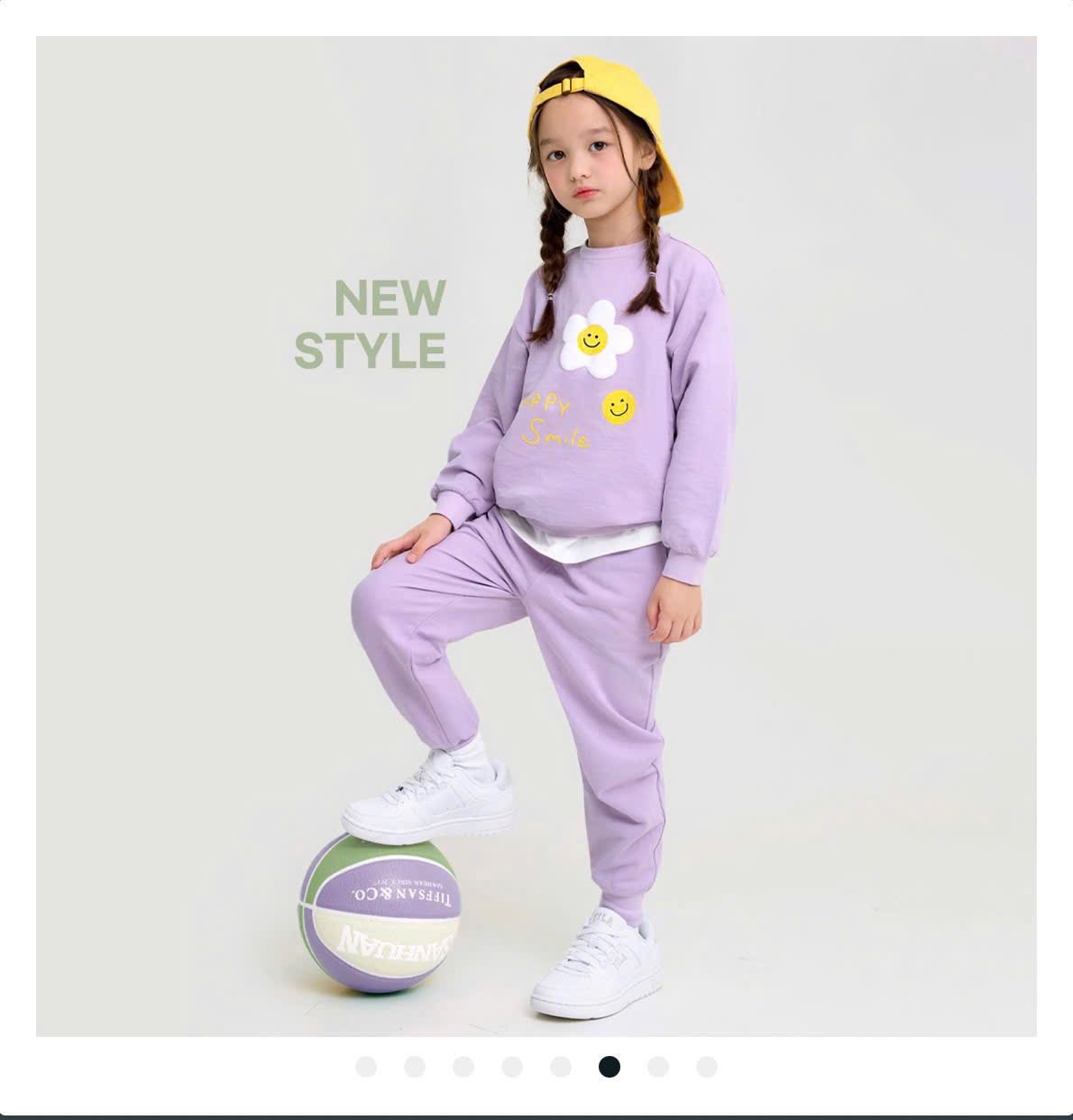 Bộ da cá xuất Hàn UF nhiều mẫu cho bé size 100 - 160