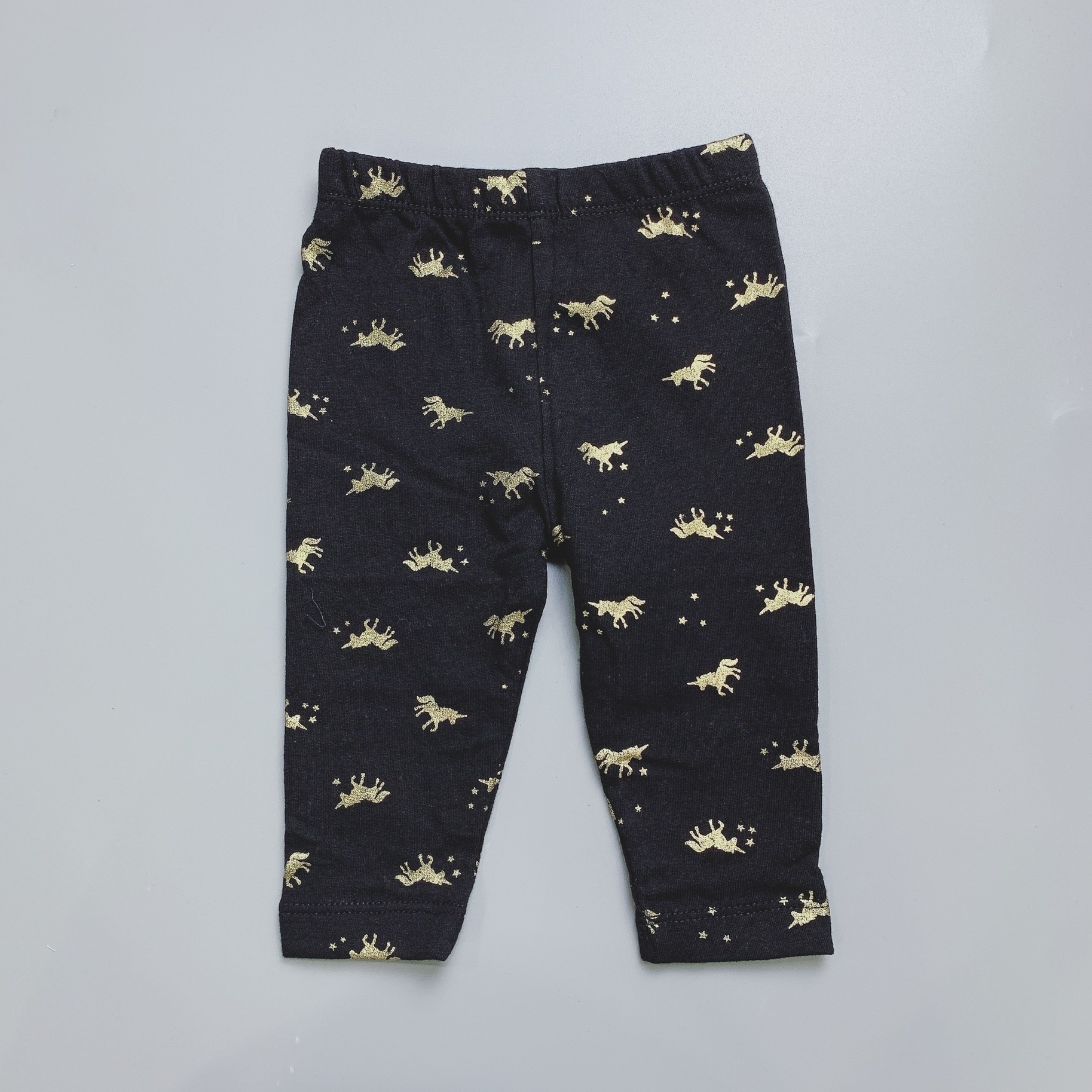 Legging nỉ mỏng Fox bé gái