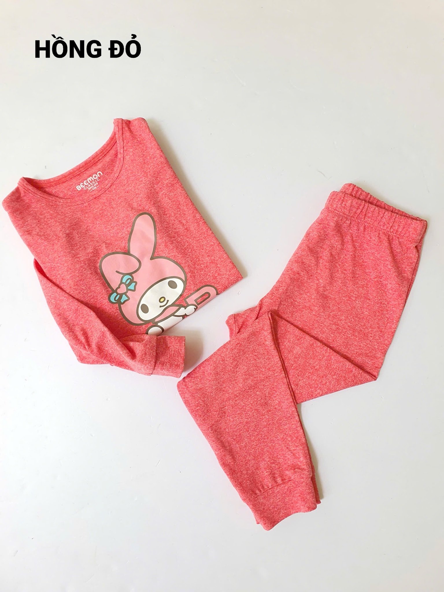 Bộ giữ nhiệt BeeMon 4 hình cho bé size 110 - 150