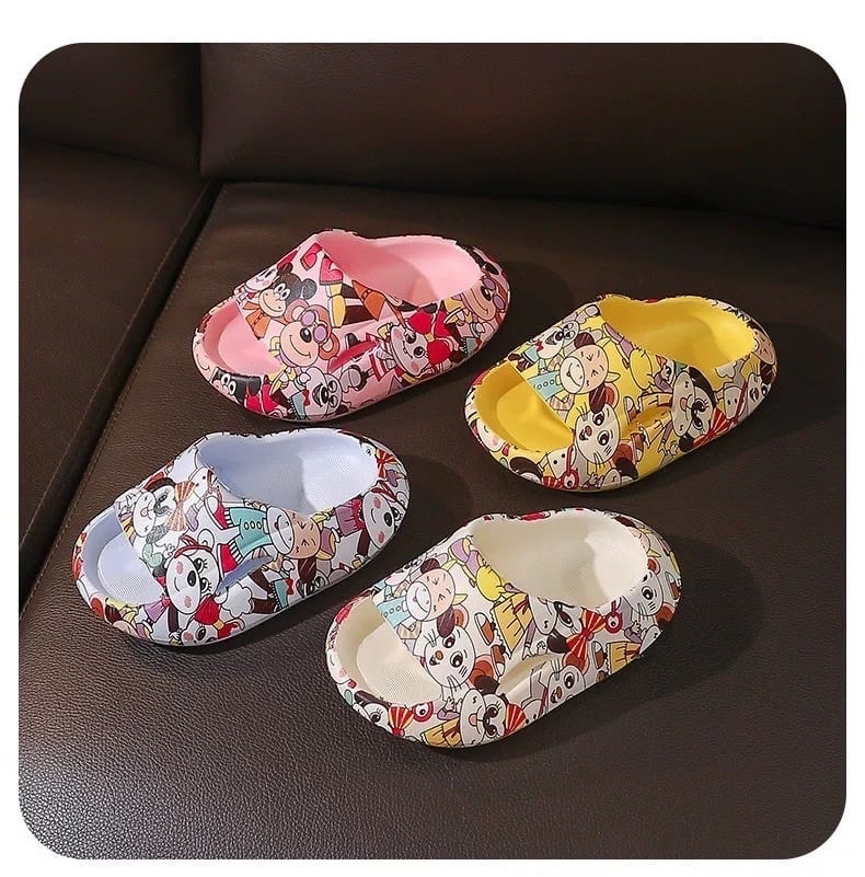 Dép in tràn hình động vật 4 màu BTBG