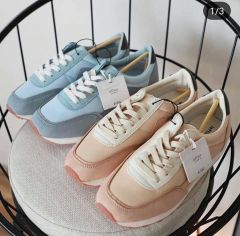 Giày Lefties 2 màu xanh, be (mẹ)