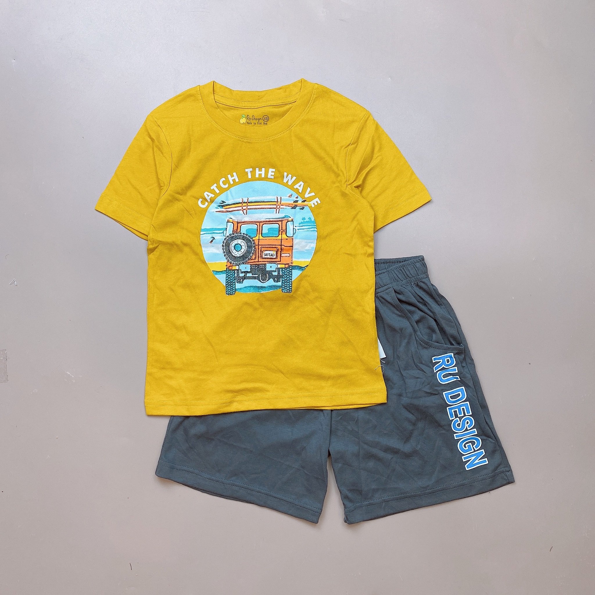 Bộ cotton Ru Design dòng Đại nhiều hình size XS - XL ( 5 - 14y )