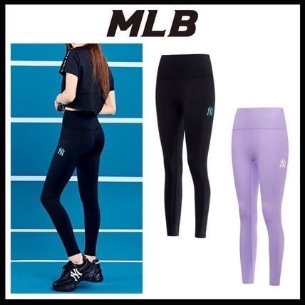 Quần legging MLB cho Mẹ 2 màu đen / tím