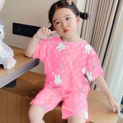 Bộ lanh Nexxi nhiều màu BG size 3-14y