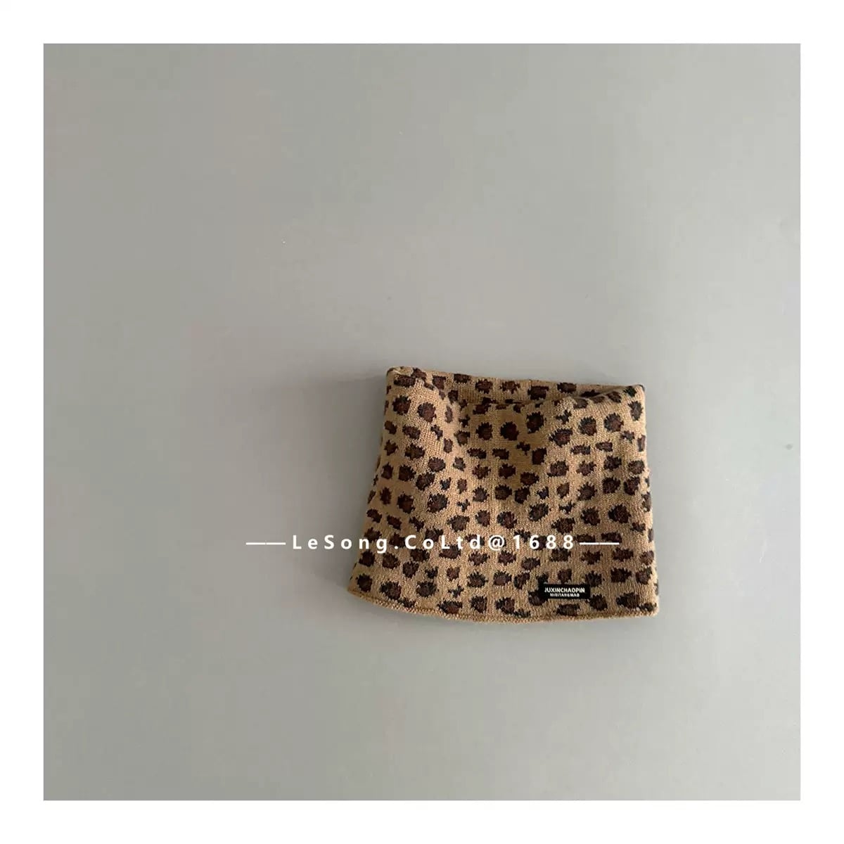 Khăn len quàng cổ cho trẻ em vải cotton kích thước 60-80cm/80-100cm Yiwu Lesong