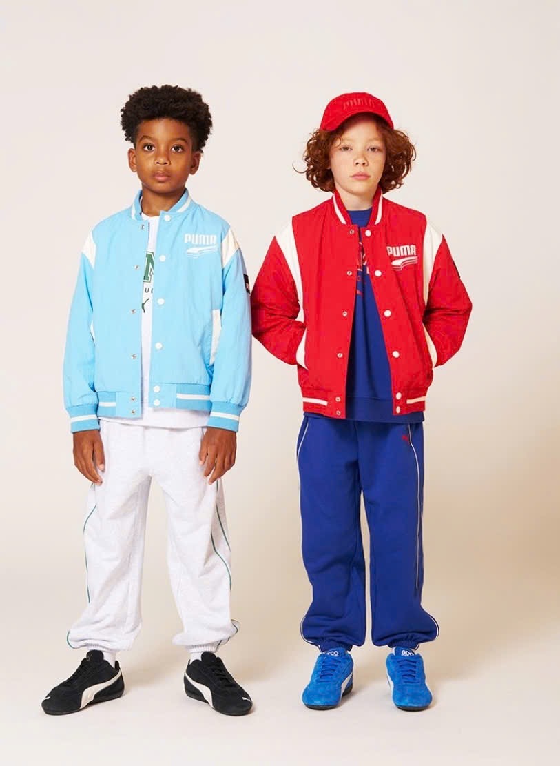 Áo khoác bomber gió lót lưới PM dư xịn cho bé size 120-150