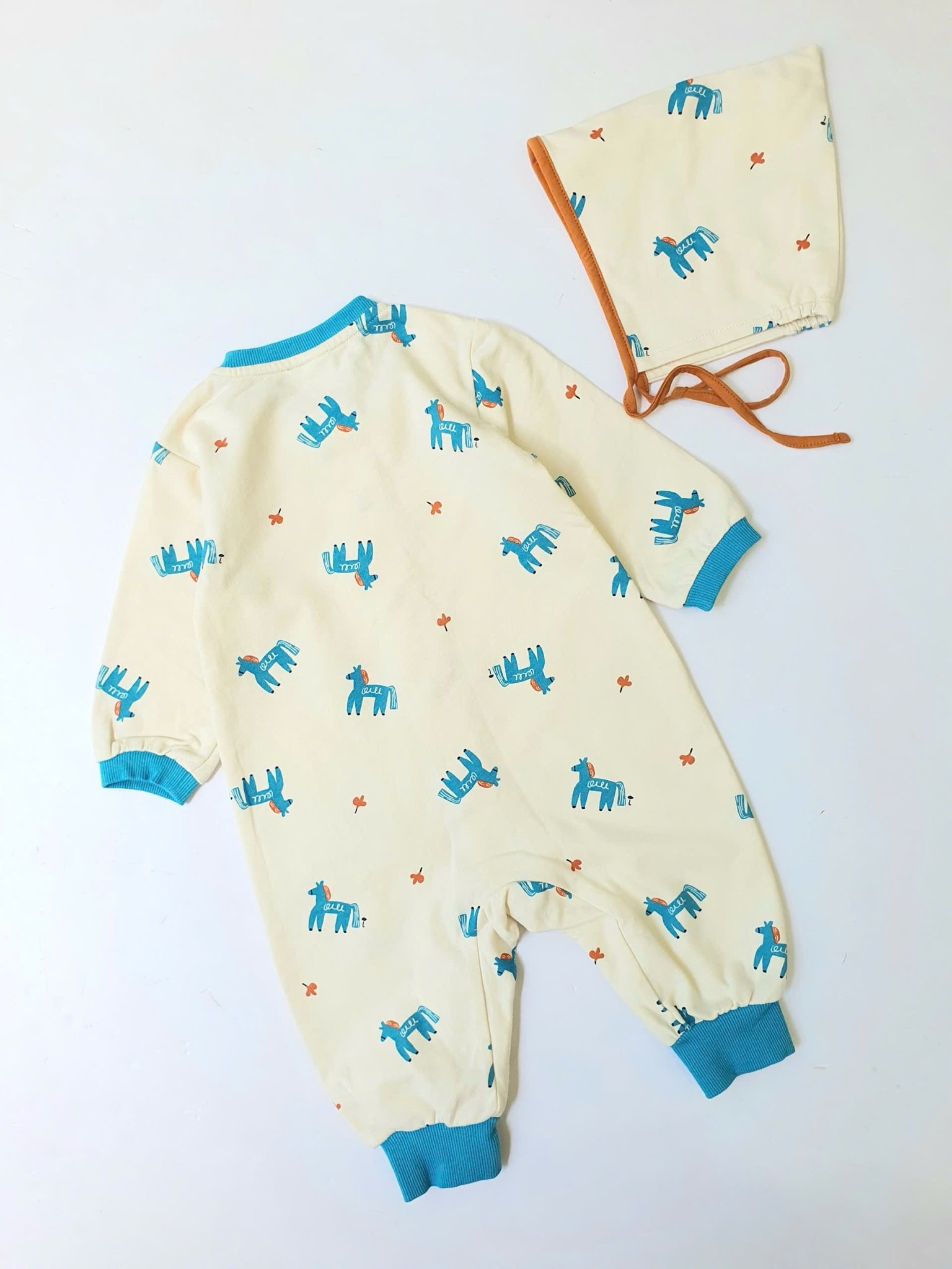 BODY02 - Body da cá MM kèm mũ cho bé size 73-90