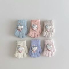 Găng tay họa tiết Hello Kitty nhiều màu cho bé