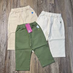 Quần dài kaki mềm Moimoln xuất Hàn nhiều màu cho bé size 90-130