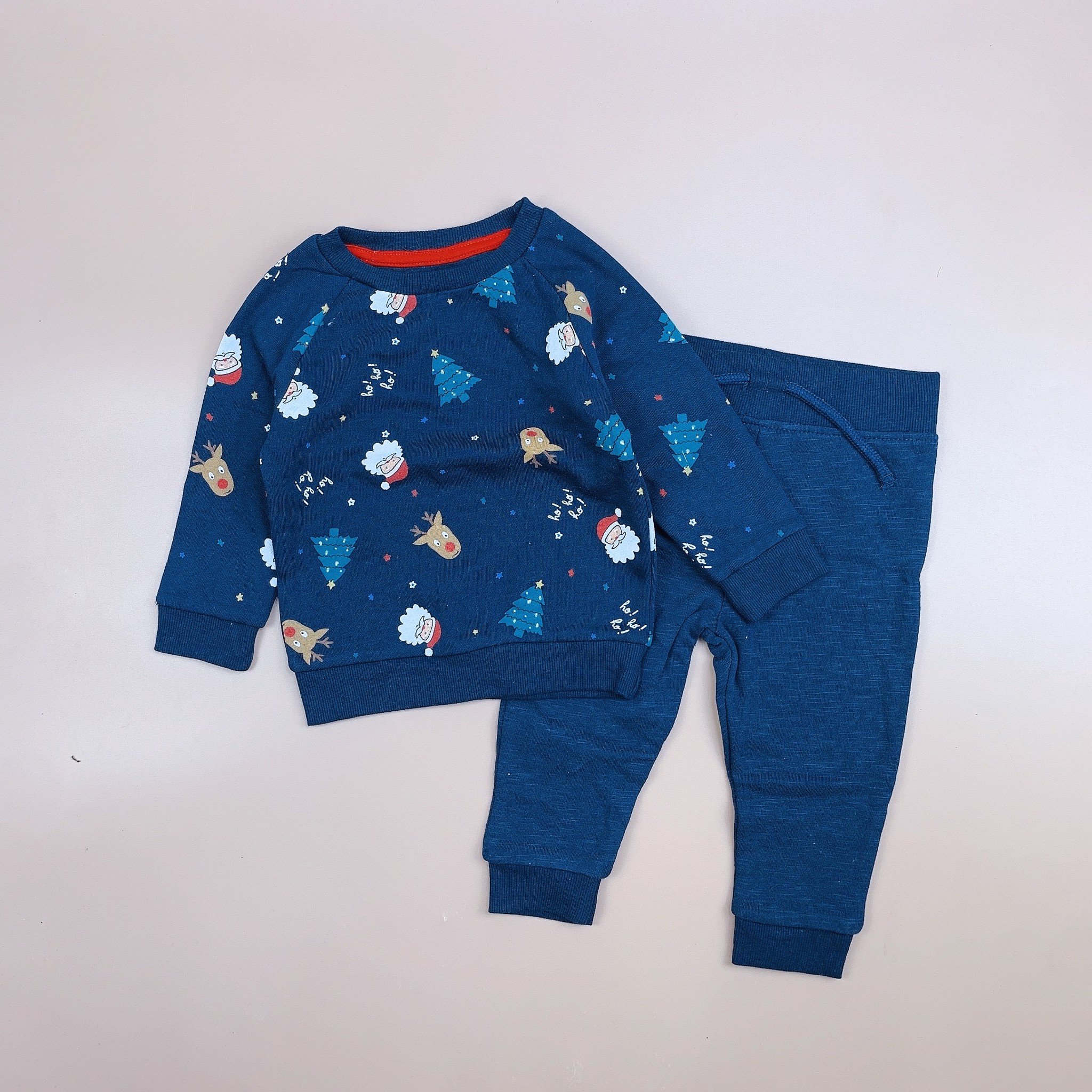 Bộ nỉ lót bông mỏng Primark cho BT - Bảng màu 1