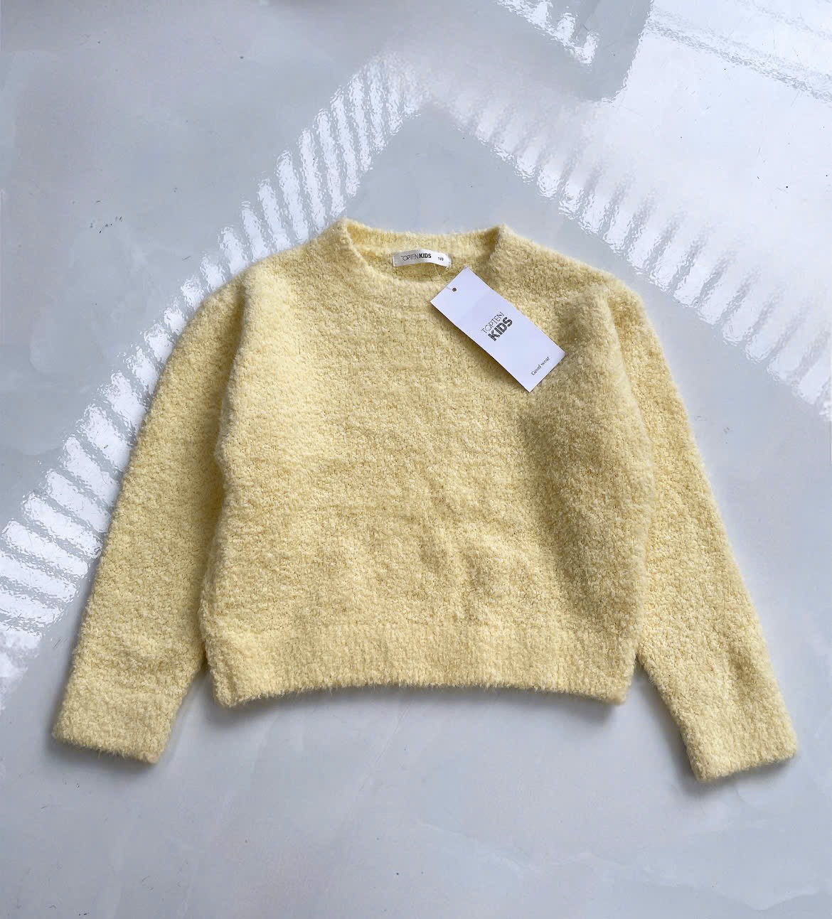 Áo len Top10 xuất Hàn siêu mềm nhẹ ấm cho bé size 110-160