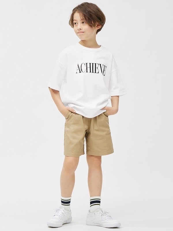 Quần short kaki G.U dư xịn nhiều màu cho bé size 110 - 150