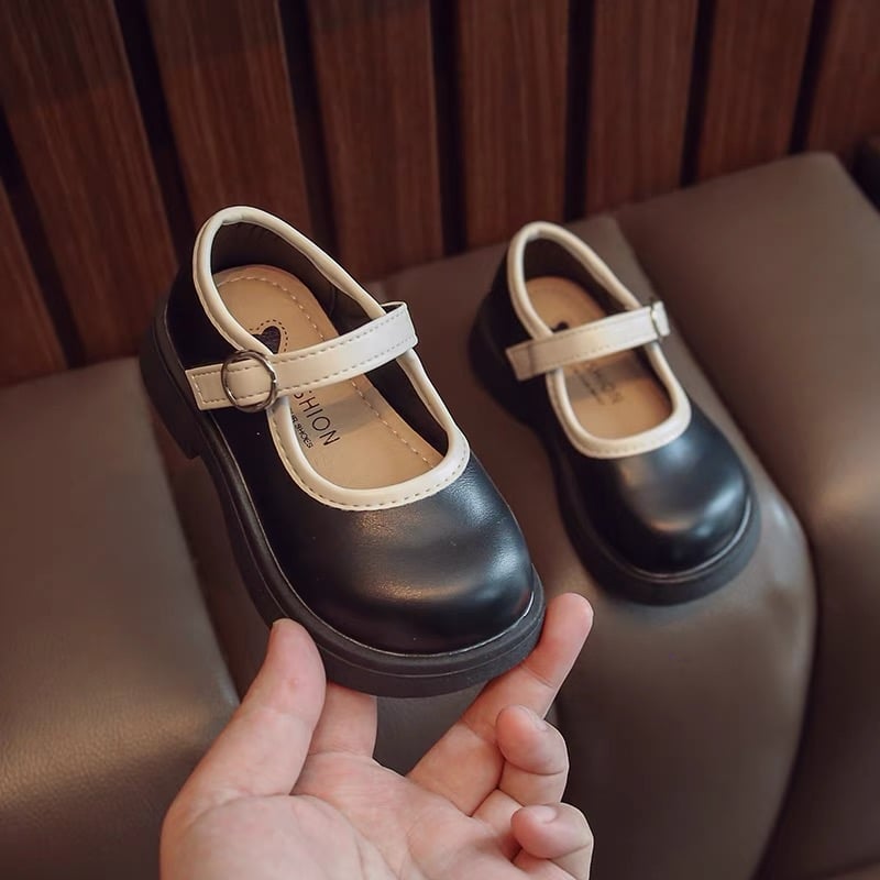 BBWD19 - Giày búp bê phối viền 2 màu size 26 - 36