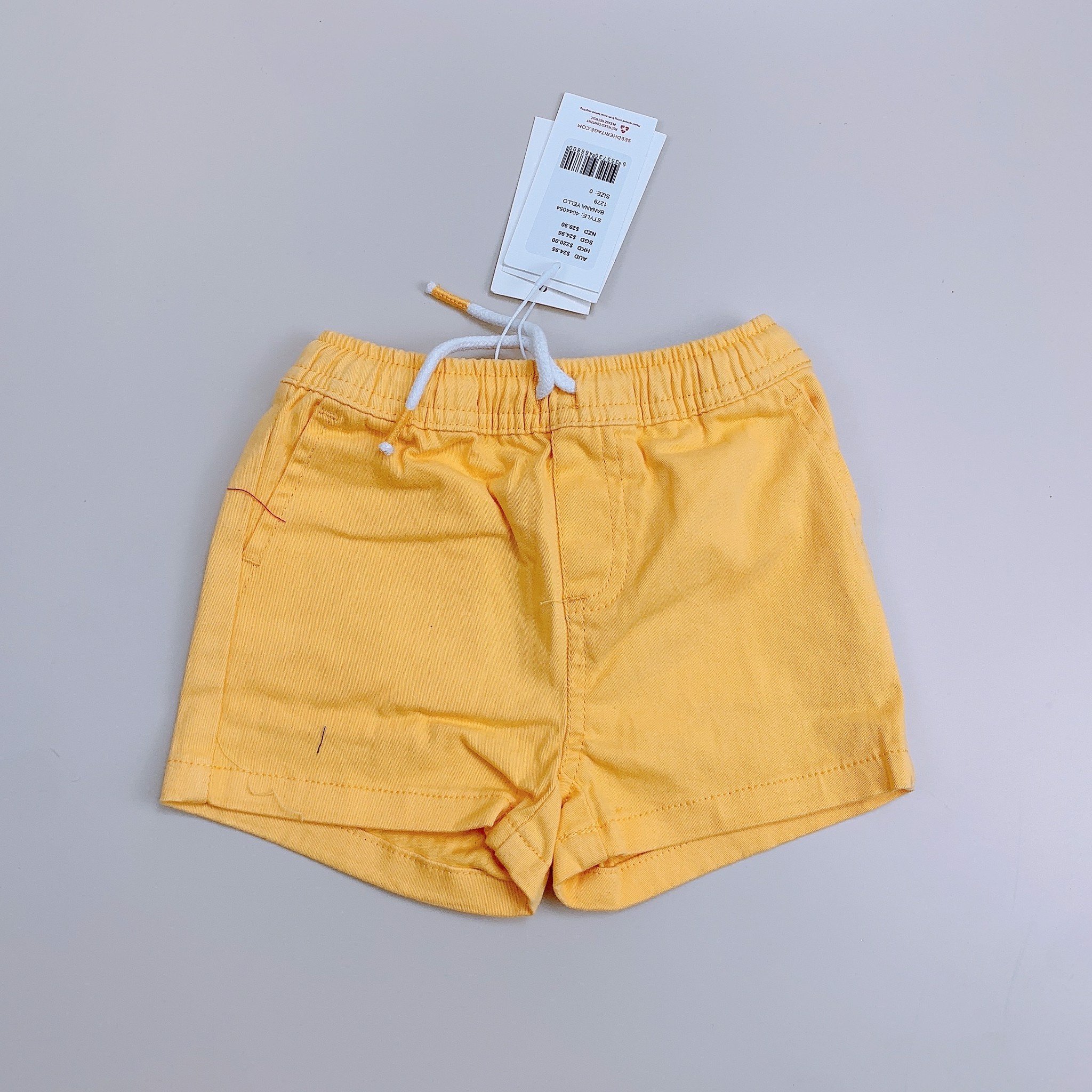 Quần short kaki Seed nhiều màu BT