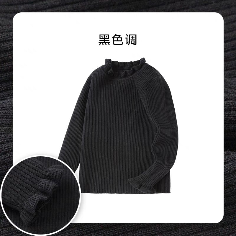 Áo len cổ bèo Balabala 4 màu size 90 - 165