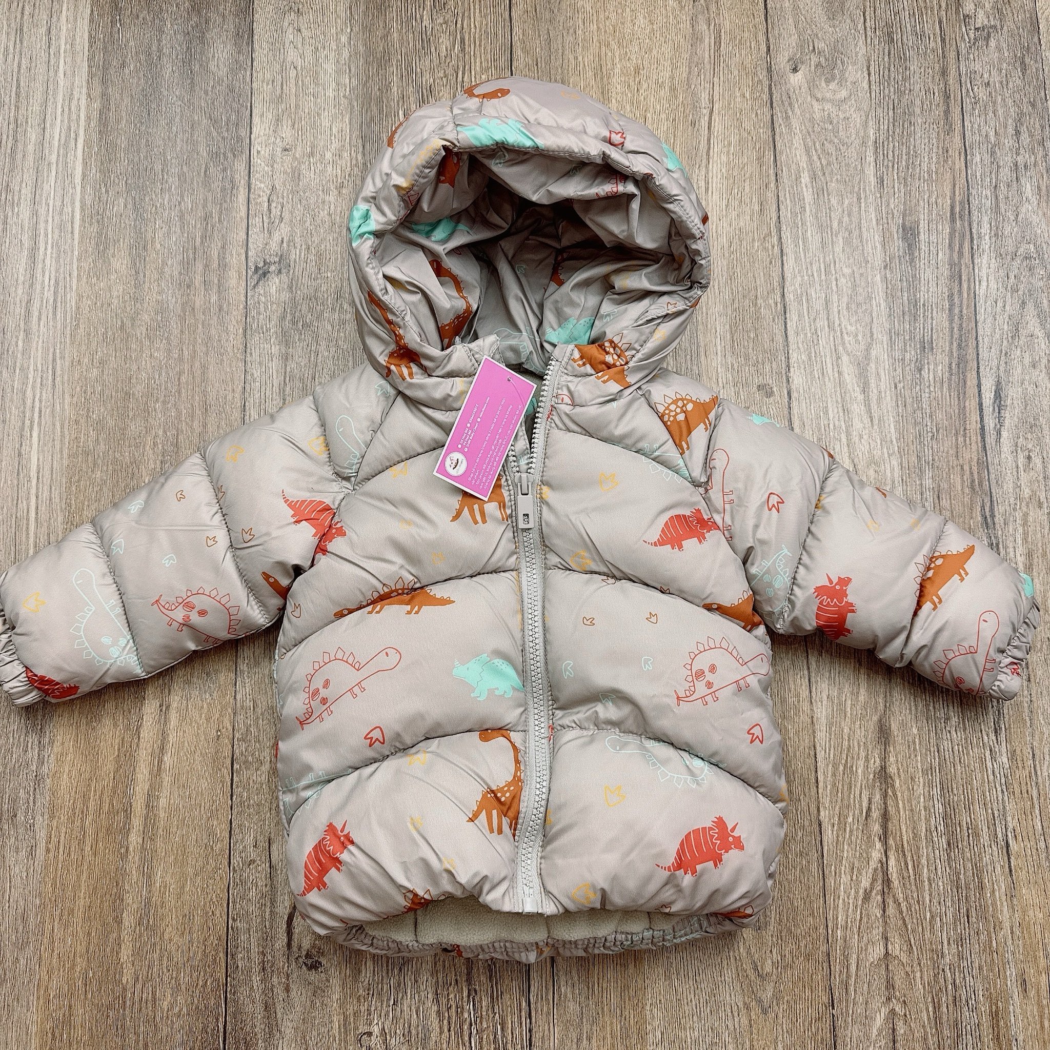 Áo khoác phao Sfera siêu nhẹ nhiều màu cho bé dòng nhí size 1-3y