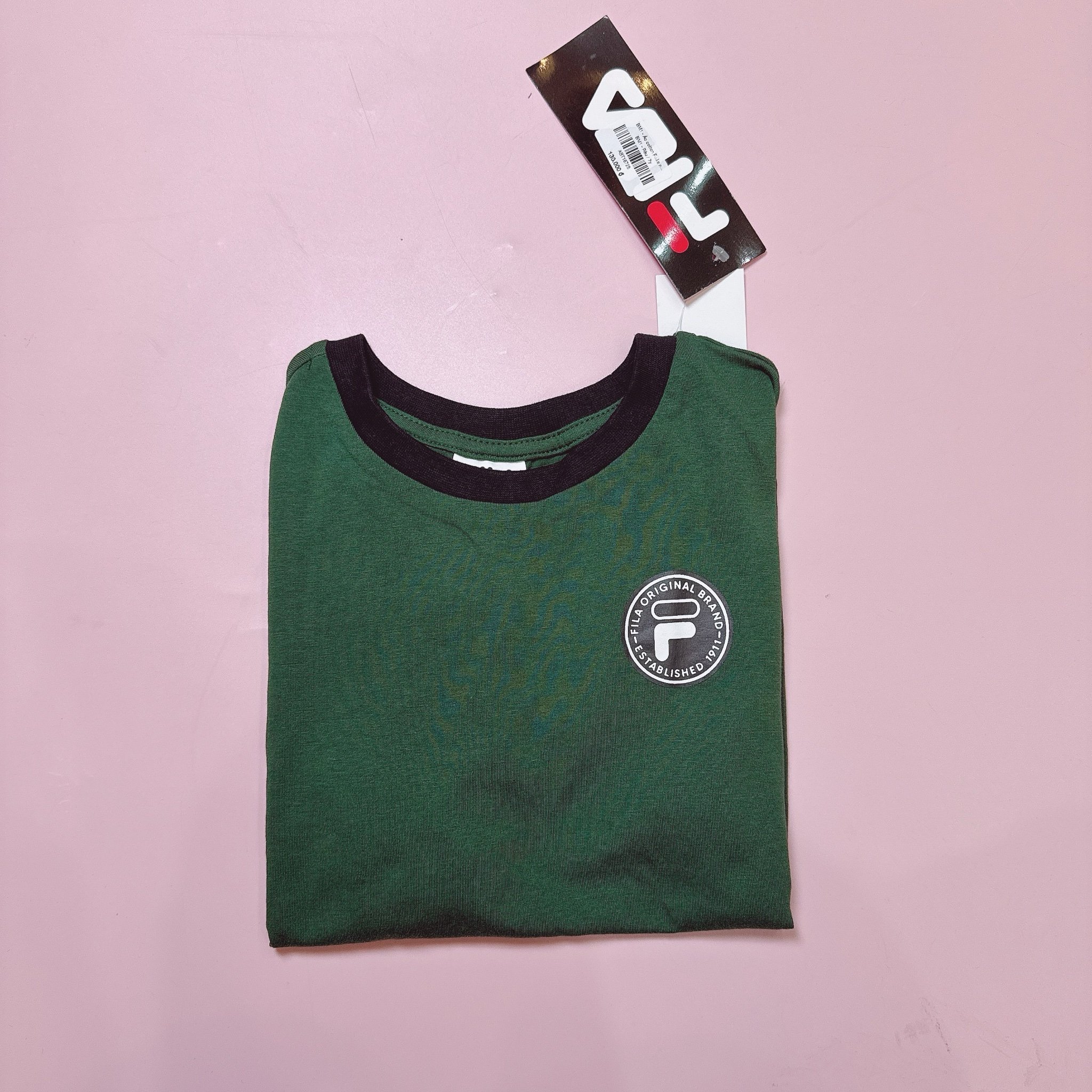 BM1 - Áo cotton F.i.l.a dư xịn nhiều mẫu cho bé size 2 - 20y