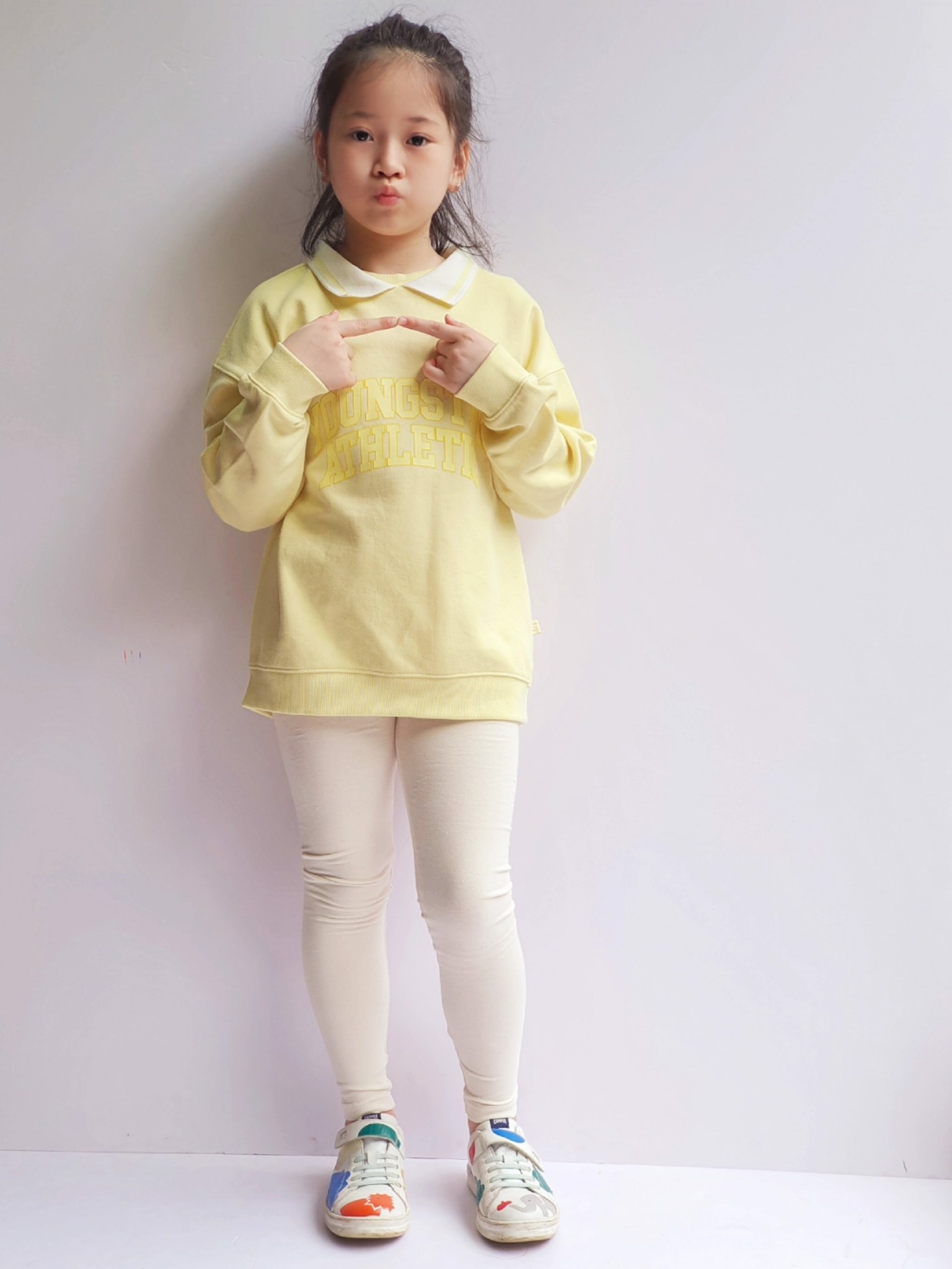 Quần legging dài cotton Beemon 4 màu BG