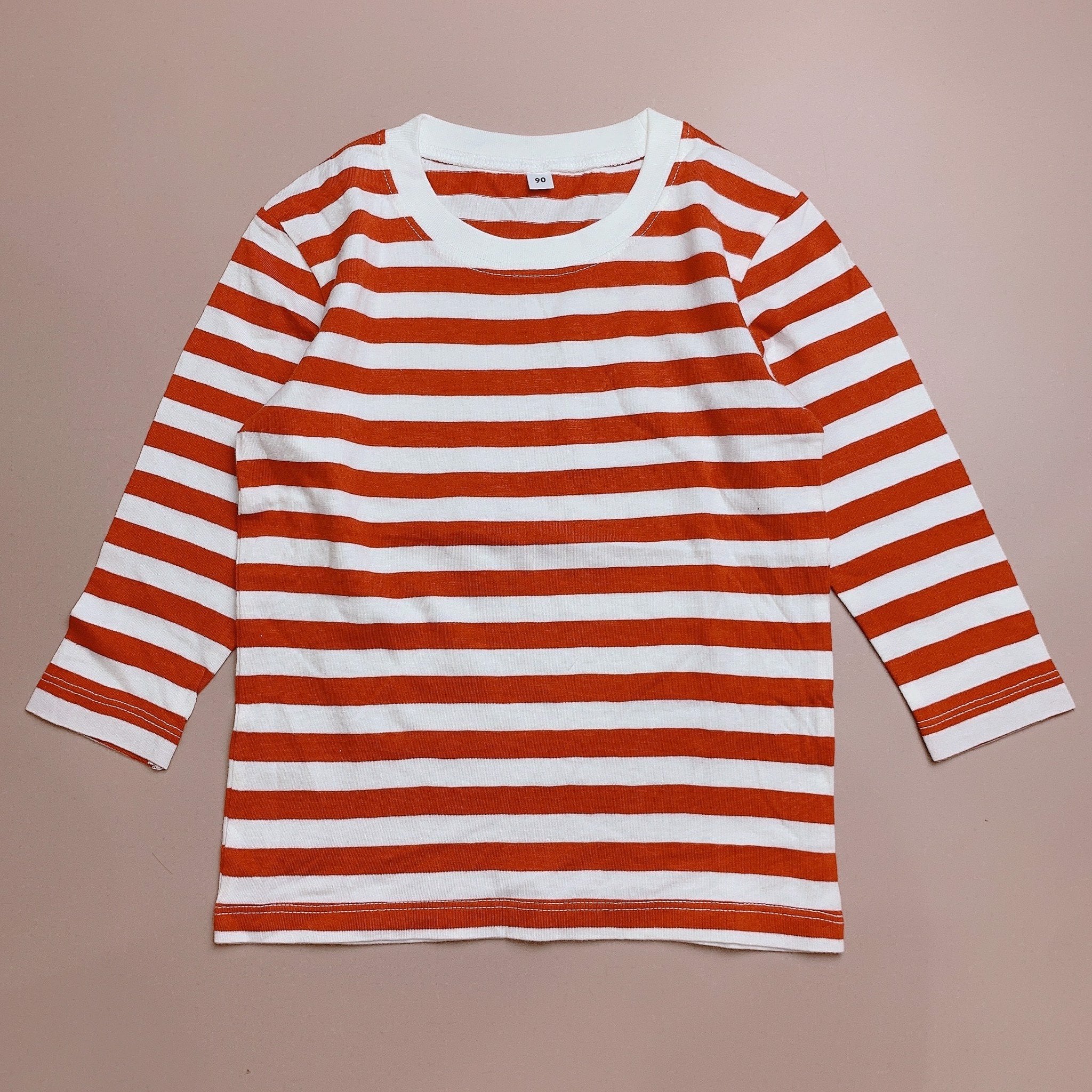 Áo cotton Muji trơn, kẻ nhiều màu BTBG