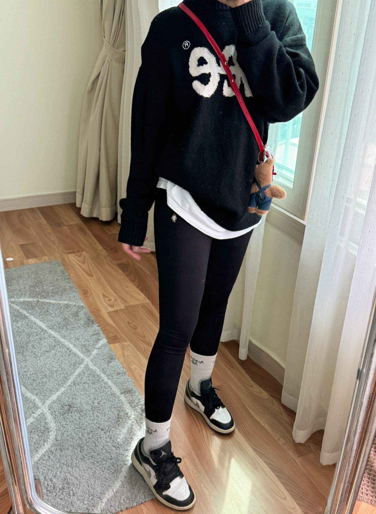 QBG26 - Quần legging Beemon cotton trơn nhiều màu cho bé gái size 110-160 và S M L