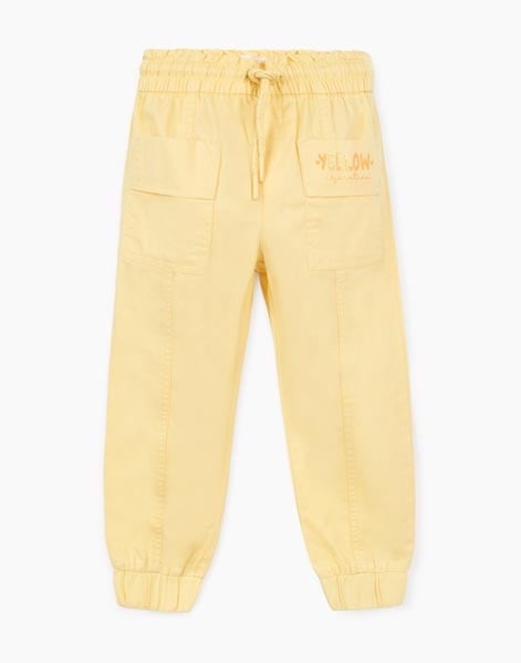 Quần kaki dây rút bo gấu BG - 3 màu