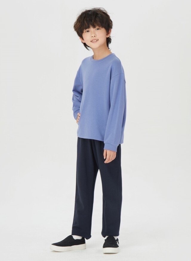 Bộ nỉ da cá Polham phối quần áo phối màu BTBG 110 -160