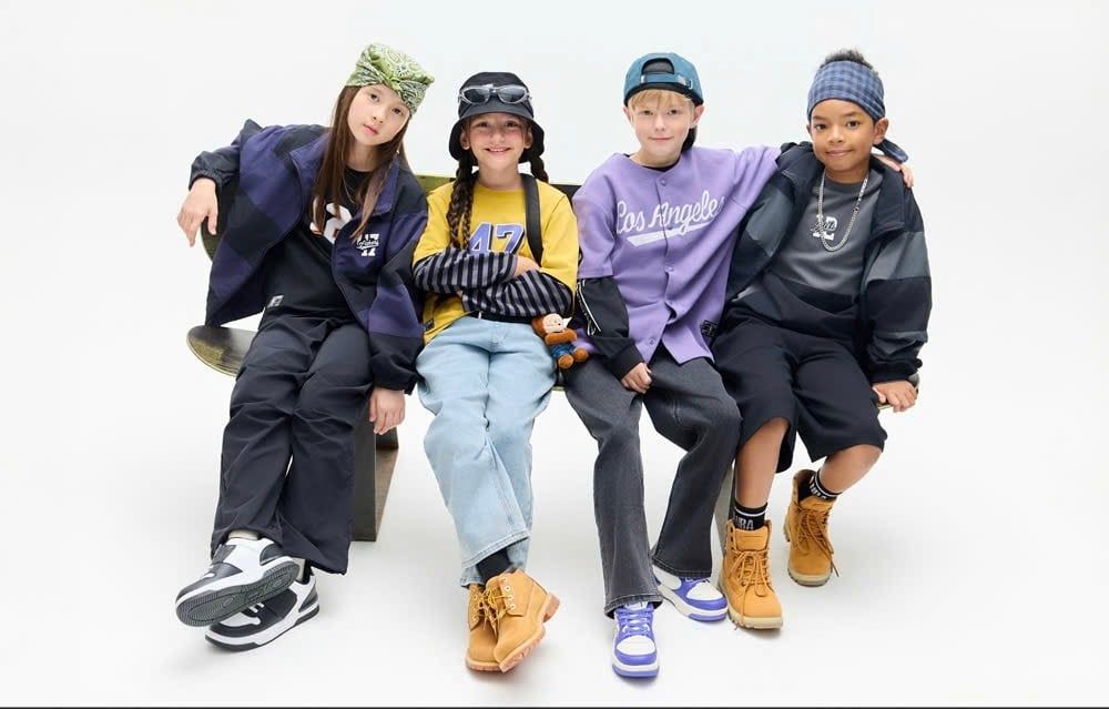 Áo khoác gió 2 mặt N.B.AKids xuất Hàn xịn 2 màu size 120-160