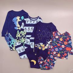 Bộ cotton Babygap nhiều màu BT 1-5y - Bảng màu 8