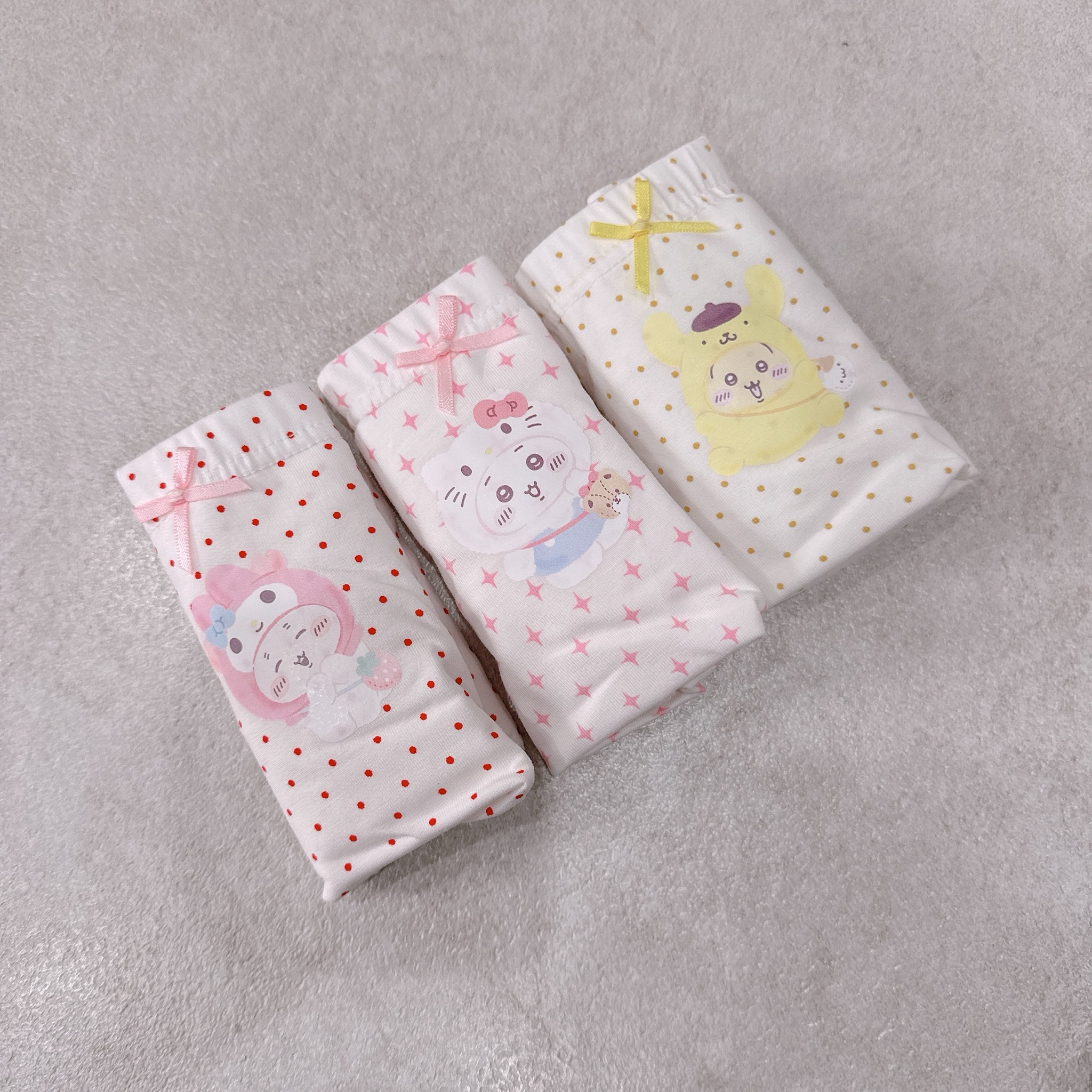 BM2 - Set 3 chip đùi Teengo nhiều hình cho Bé Gái size 3 - 14y