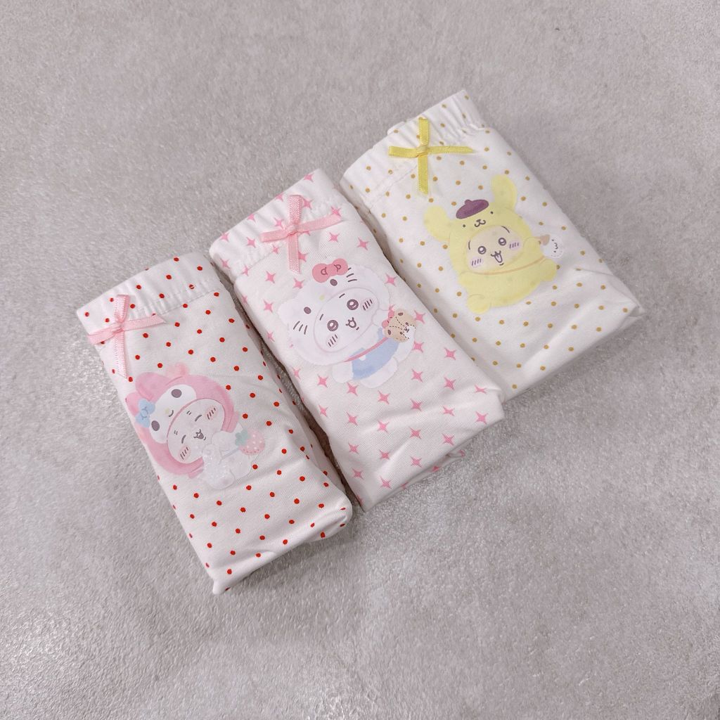 BM2 - Set 3 chip đùi Teengo nhiều hình cho Bé Gái size 3 - 14y