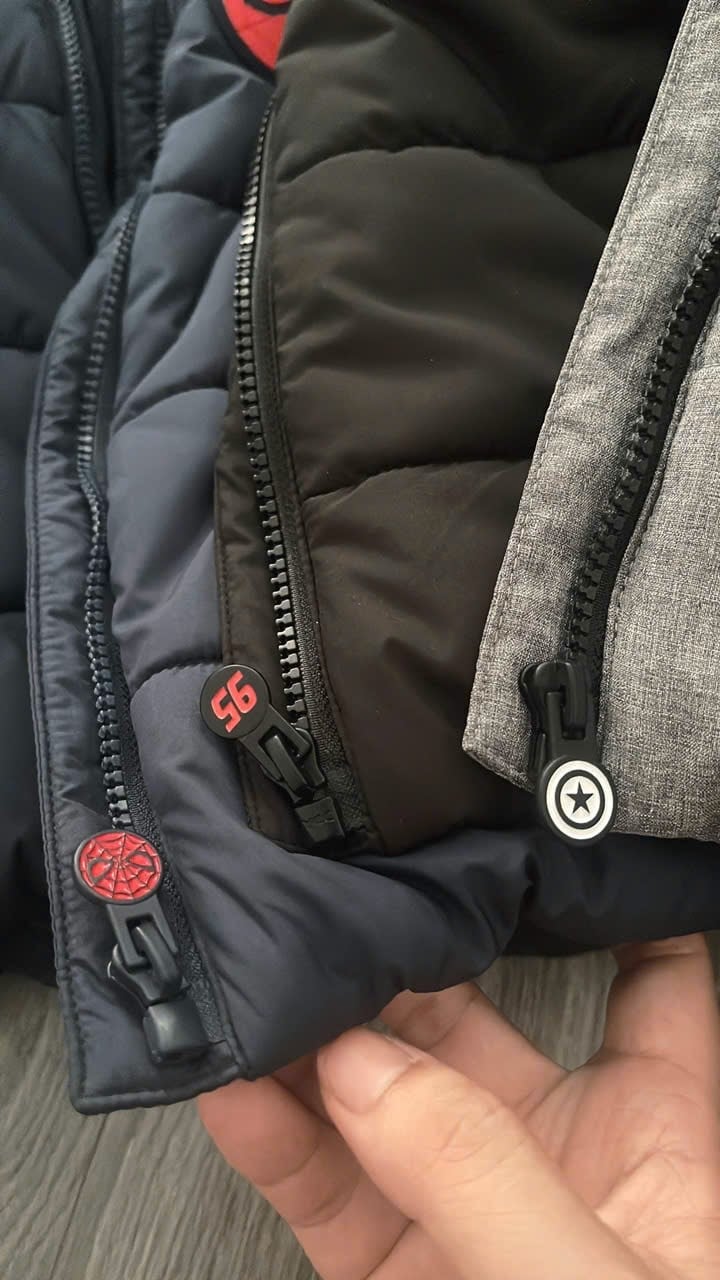 AKBT50 - Áo khoác phao lót nỉ Disney nhiều mẫu cho Bé Trai size 2 - 12y